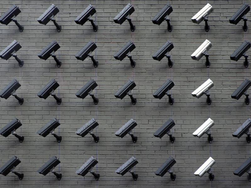 Business security camera systems