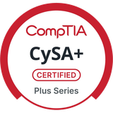 CompTIA CySA+ certified