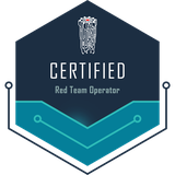 Zero-Point Security CRTO certified